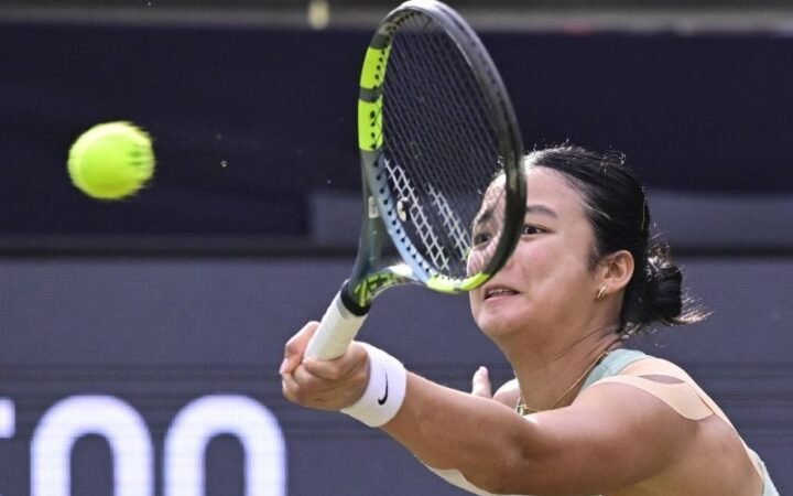 Alex Eala Aims for Quarterfinals at Ningbo Open Against Russia’s Diana Shnaider