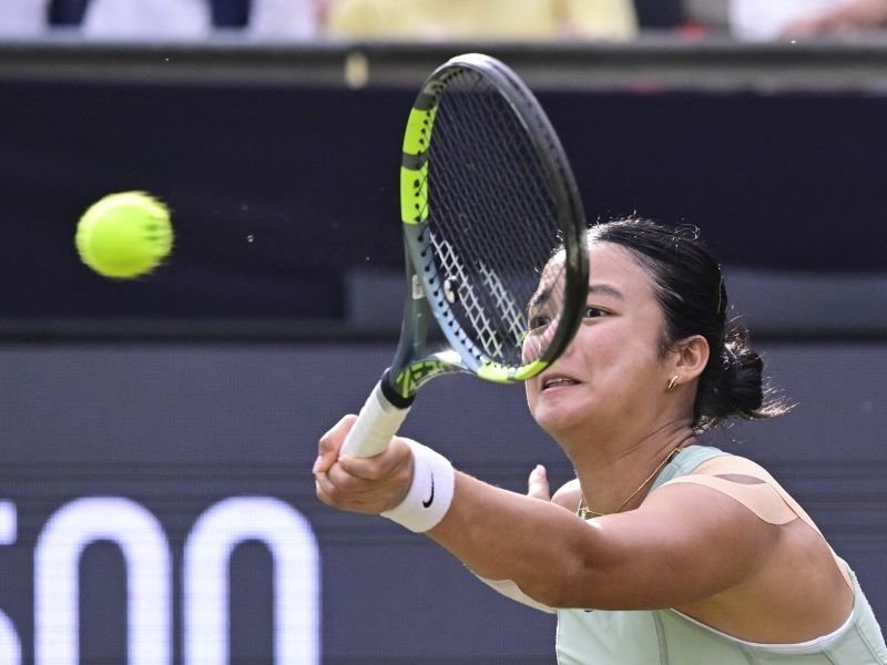 Alex Eala Aims for Quarterfinals at Ningbo Open Against Russia’s Diana Shnaider