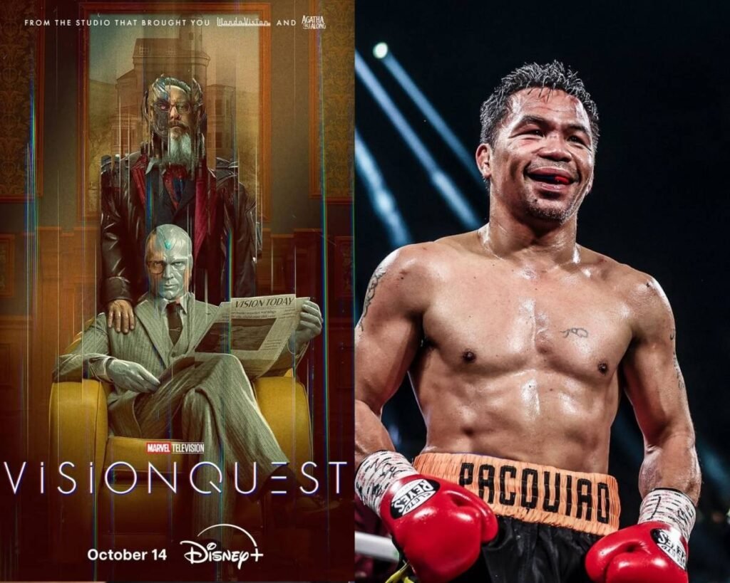 Manny Pacquiao Celebrated in Marvel’s Latest Series ‘VisionQuest’