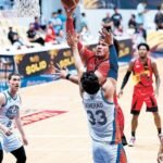June Mar Fajardo Hits 10,000 Points as San Miguel Beer Stages Epic Comeback