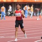 King James Reyes Wins Bronze at the 5th Asian Para Games