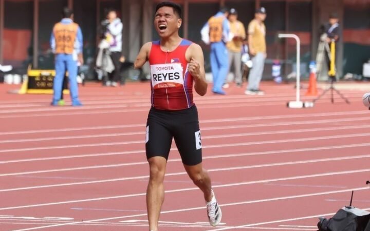 King James Reyes Wins Bronze at the 5th Asian Para Games