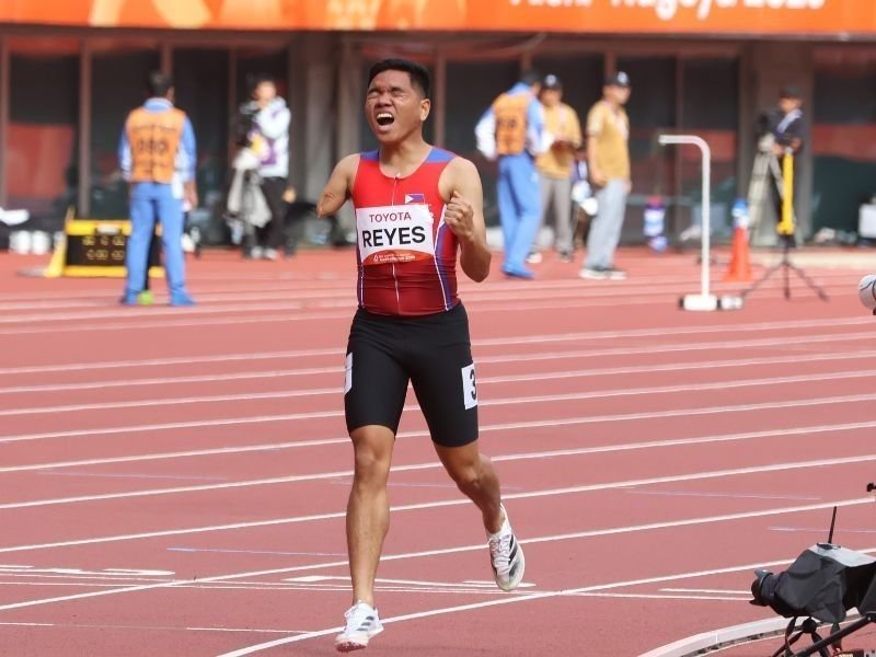 King James Reyes Wins Bronze at the 5th Asian Para Games