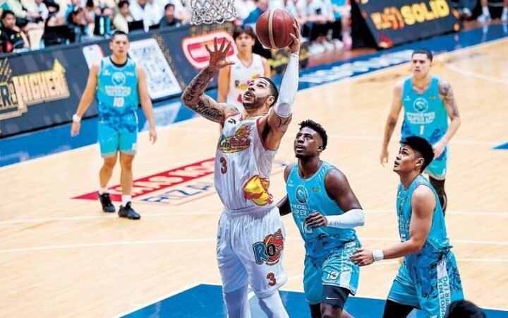 Barangay Ginebra Secures Quarterfinal Spot in PBA Governors’ Cup