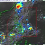 Super Typhoon Rosal Set to Exit Philippine Area of Responsibility