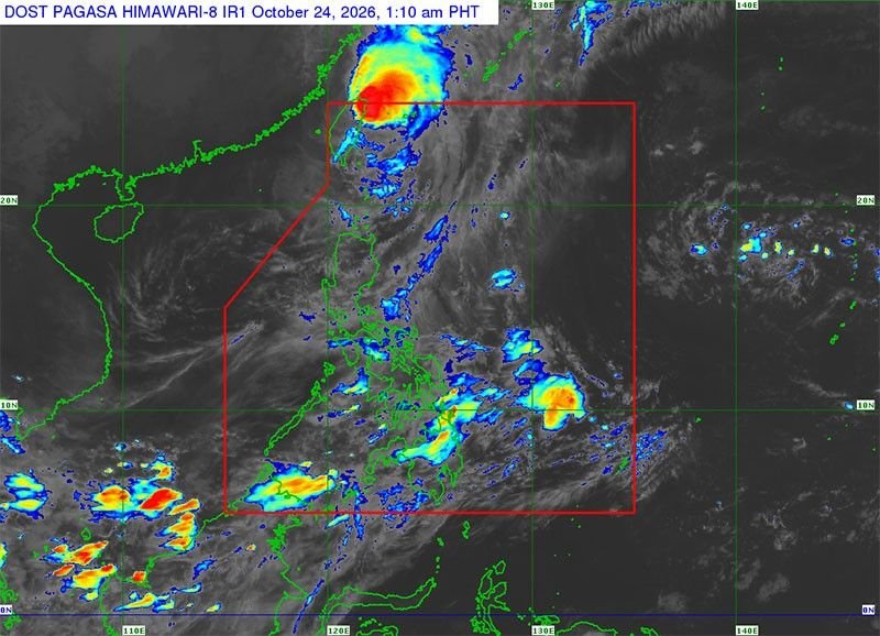 Super Typhoon Rosal Set to Exit Philippine Area of Responsibility