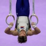 Carlos Yulo’s Floor Exercise Hopes Dim at World Championships