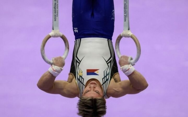 Carlos Yulo’s Floor Exercise Hopes Dim at World Championships