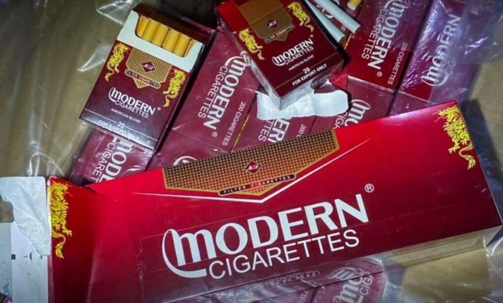Massive Seizure of Untaxed Cigarettes in Zambales Valued at P175 Million