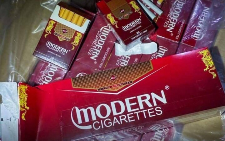 Massive Seizure of Untaxed Cigarettes in Zambales Valued at P175 Million