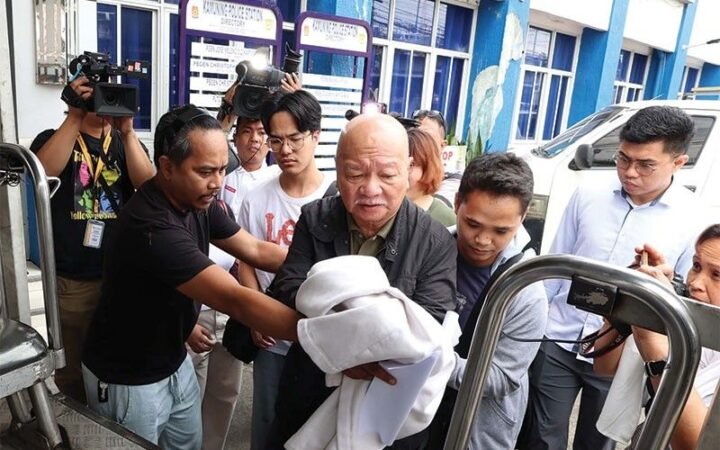 Veteran Journalist Philip Lustre Jr. Arrested in Quezon City