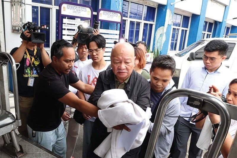 Veteran Journalist Philip Lustre Jr. Arrested in Quezon City