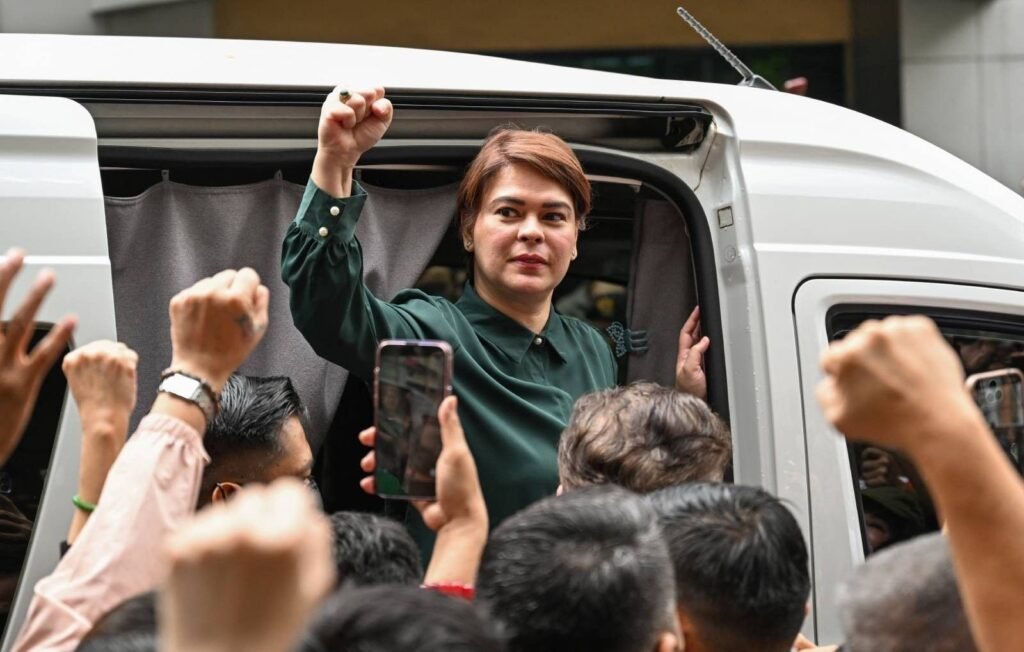 Impeachment Case Against Vice President Sara Duterte Focuses on Unexplained Wealth Allegations