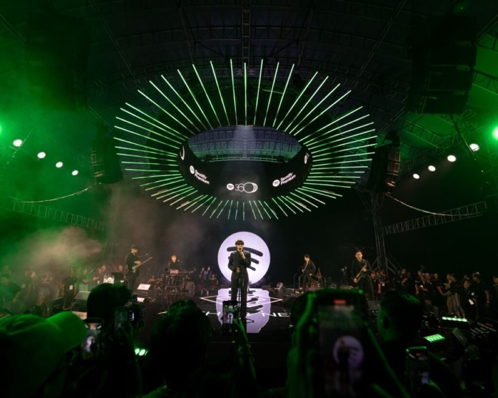 Spotify Unveils Unique Live Experience for Arthur Nery Fans