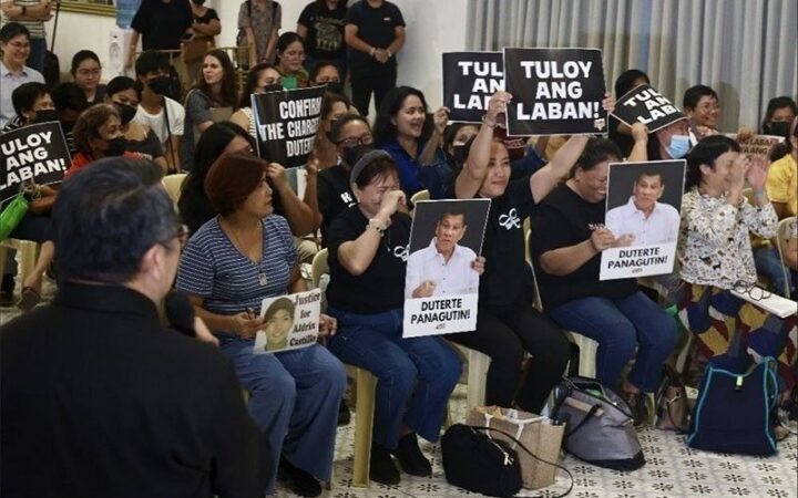Victims Urge ICC to Accept Testimonies Against Duterte
