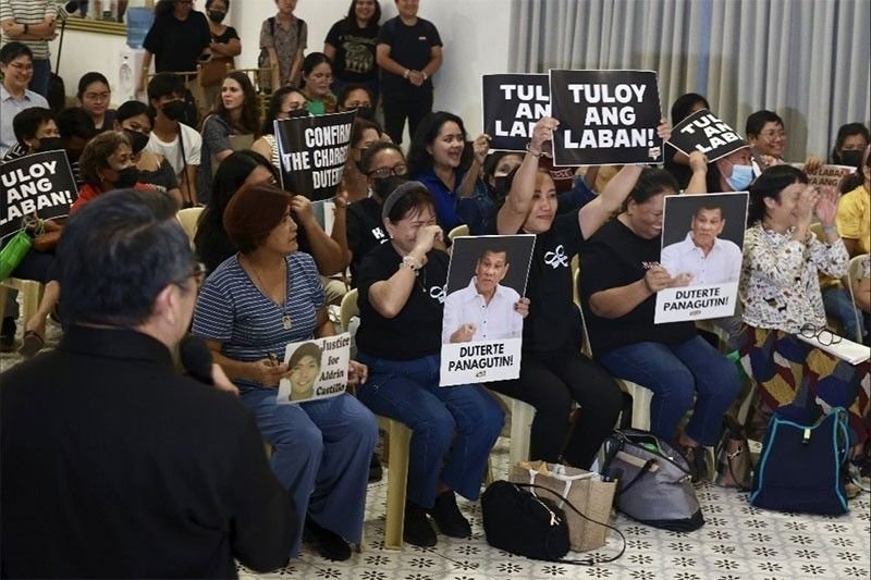 Victims Urge ICC to Accept Testimonies Against Duterte