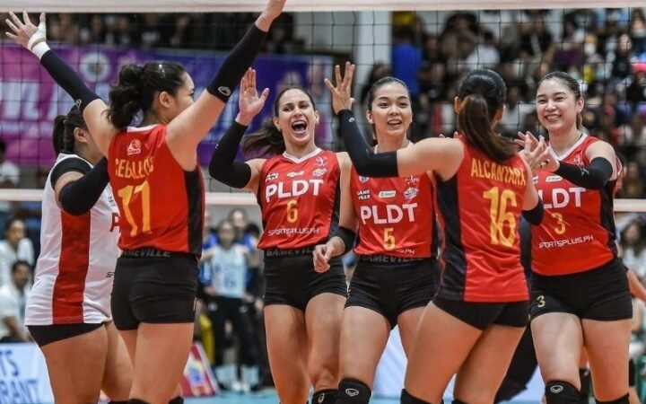 PLDT Dominates ZUS Coffee with Straight Sets Victory in PVL Conference