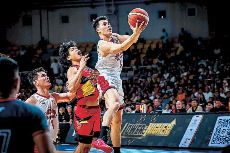 Ginebra Dominates San Miguel, Moves One Win Away from Semifinals